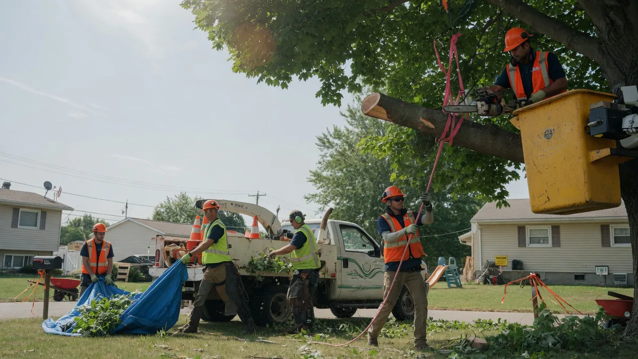 Tree Care in Dayhoit, KY near me